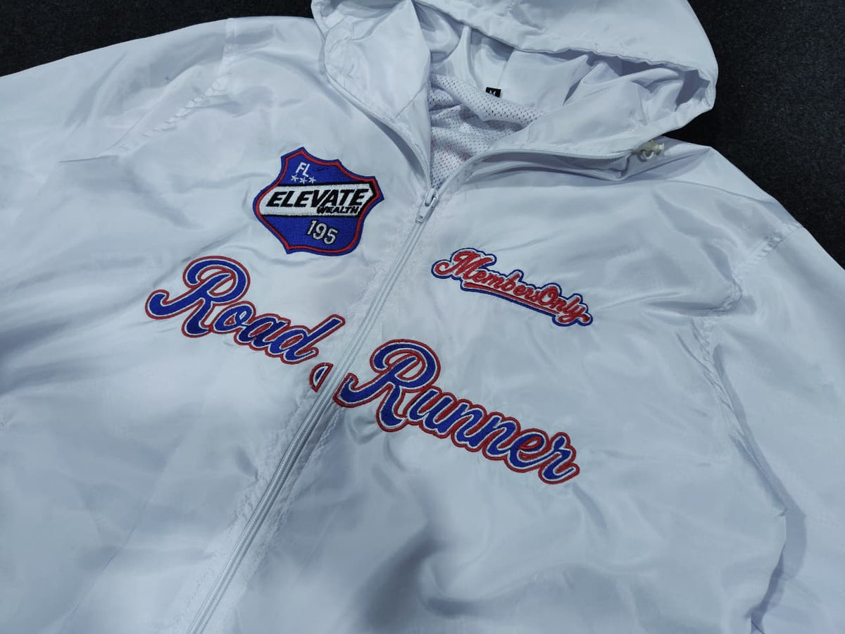 Windbreaker Jacket 🌐